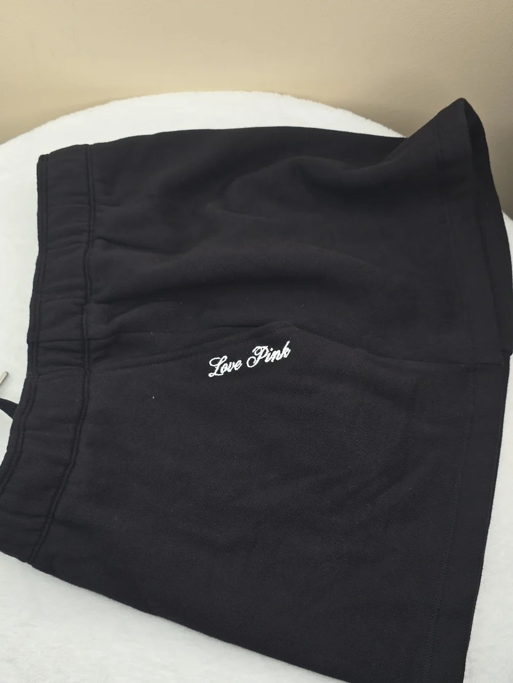 Victoria's Secret Pink Campus Fleece Skort Sz Small - Picture 6 of 6